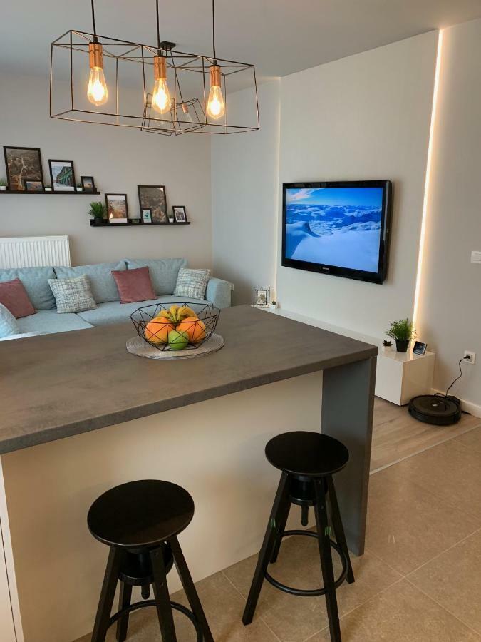 Modern Studio Coresi Daire Braşov Dış mekan fotoğraf