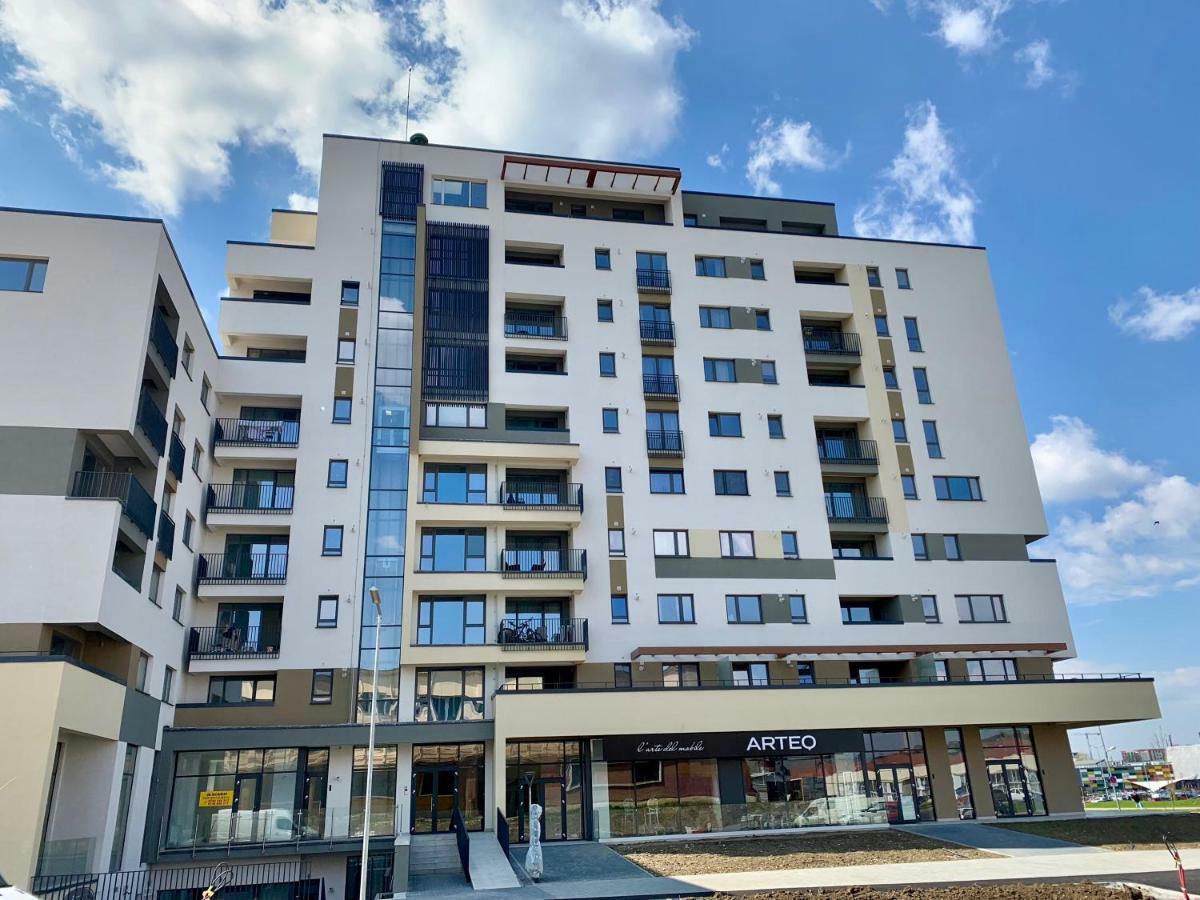 Modern Studio Coresi Daire Braşov Dış mekan fotoğraf