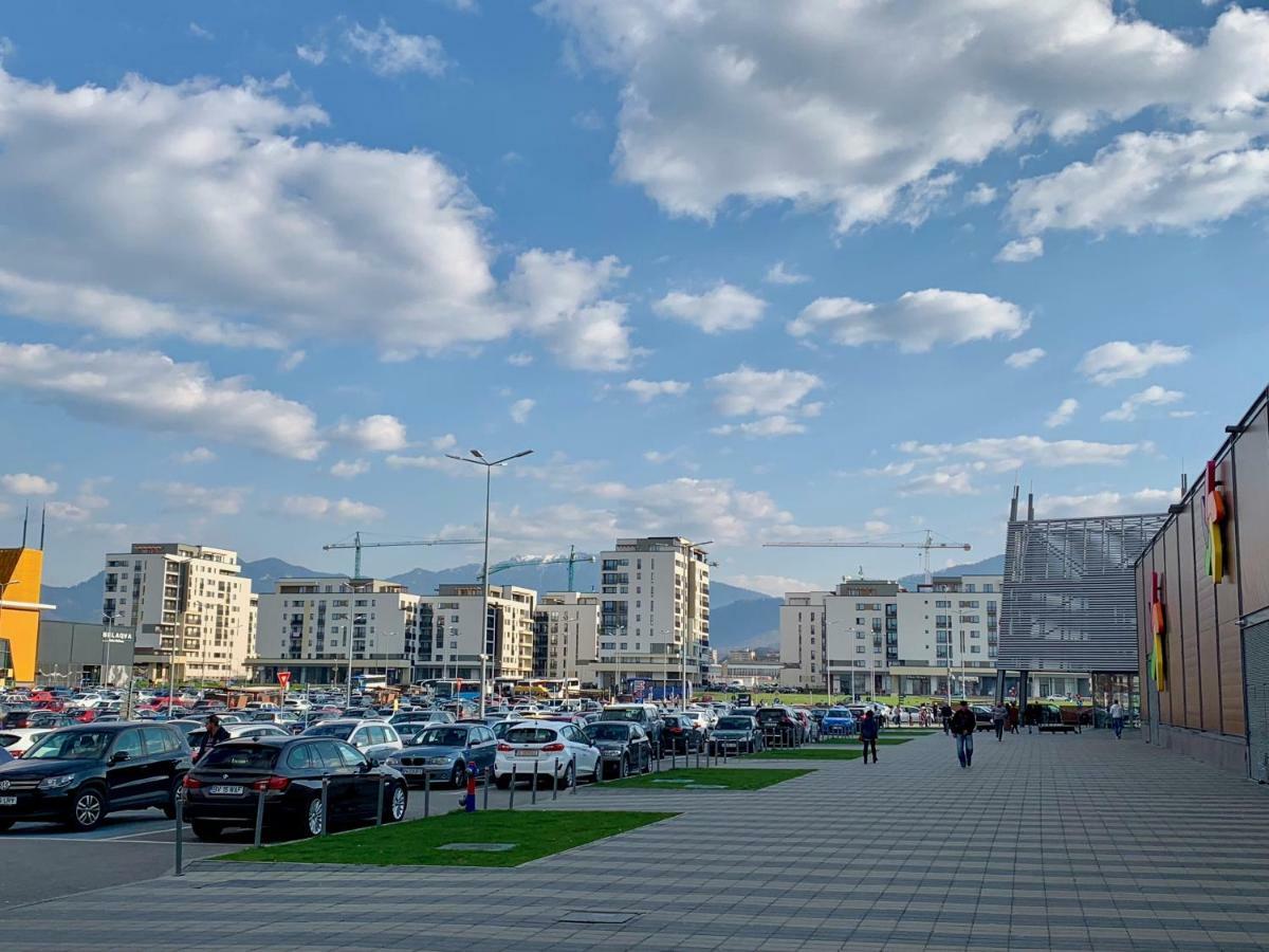 Modern Studio Coresi Daire Braşov Dış mekan fotoğraf