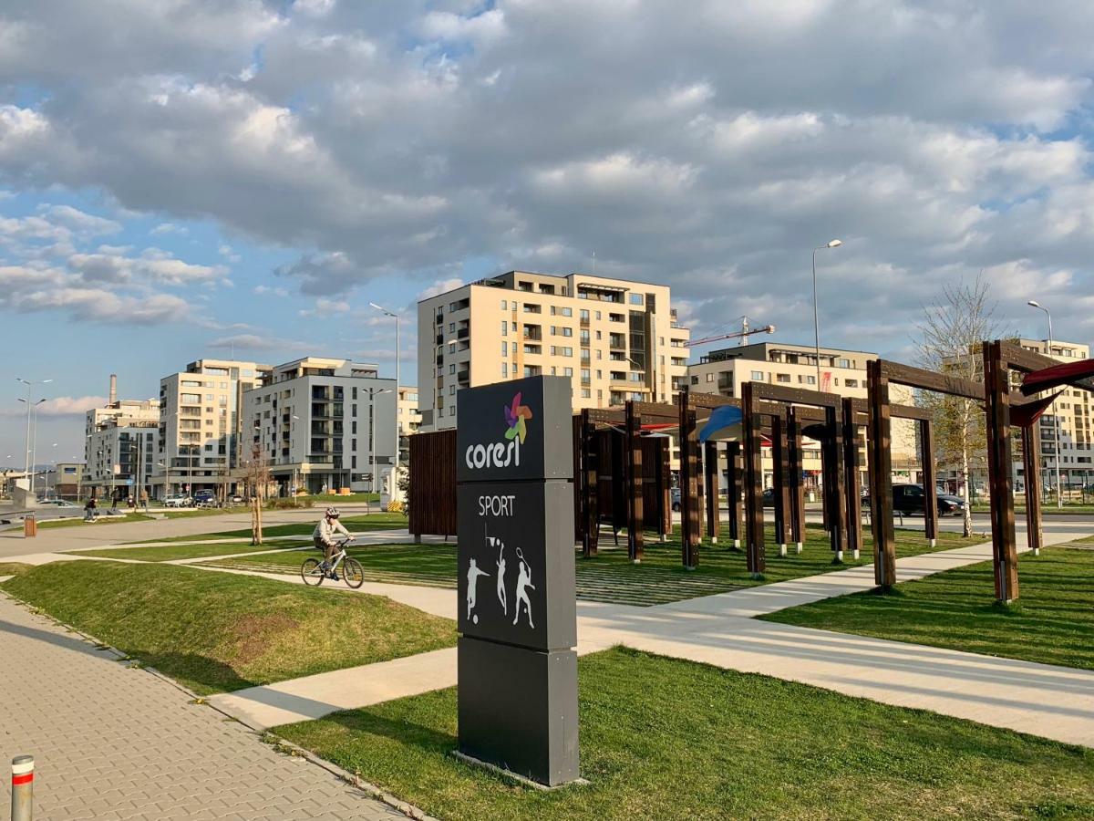 Modern Studio Coresi Daire Braşov Dış mekan fotoğraf